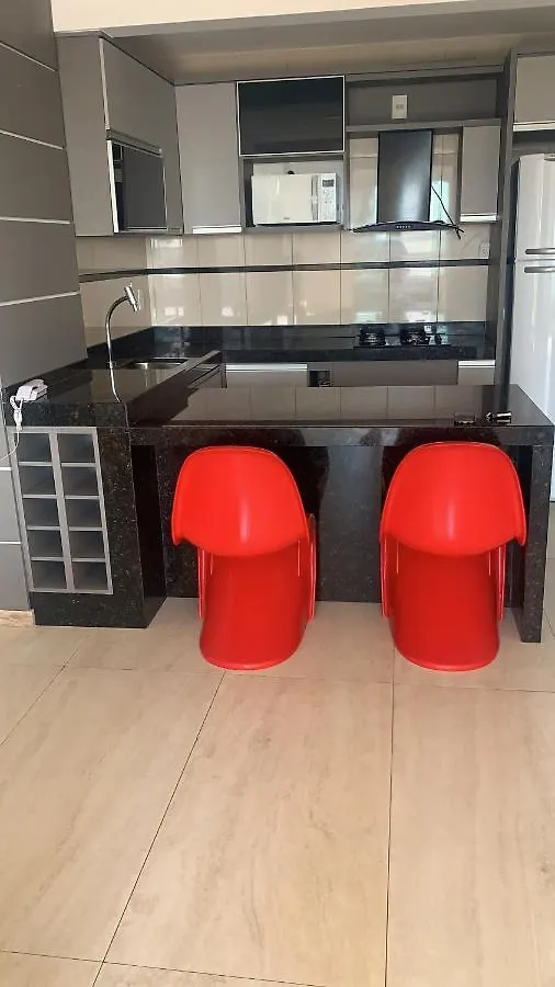Luxuosa Cobertura Com Piscina Praia Grande - Residencial Sophia I 阿拉亚尔-杜卡布 公寓