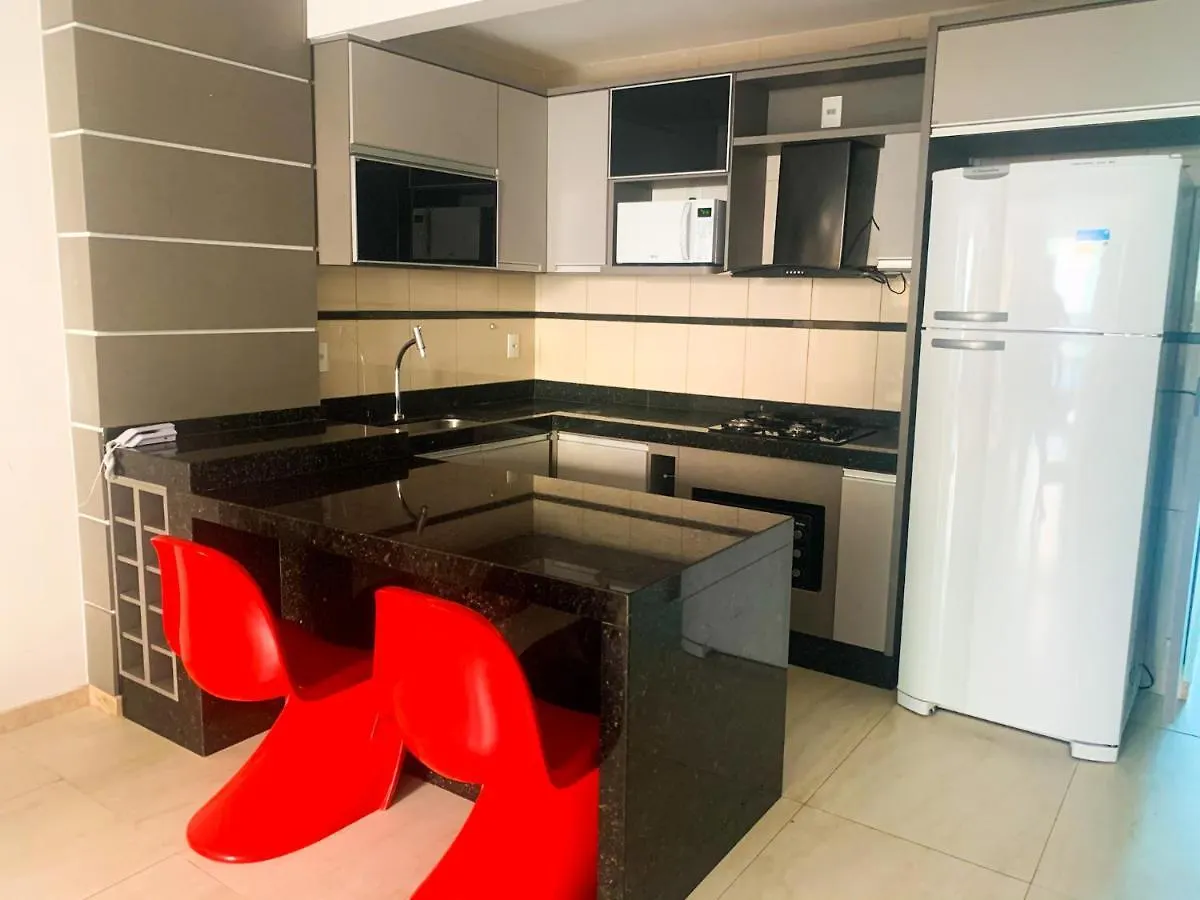 Luxuosa Cobertura Com Piscina Praia Grande - Residencial Sophia I 阿拉亚尔-杜卡布 0*,  巴西