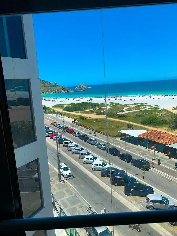 Luxuosa Cobertura Com Piscina Praia Grande - Residencial Sophia I 阿拉亚尔-杜卡布