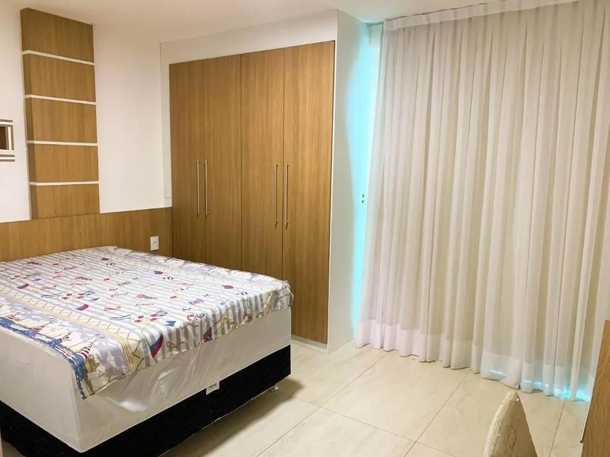 Luxuosa Cobertura Com Piscina Praia Grande - Residencial Sophia I 阿拉亚尔-杜卡布 公寓