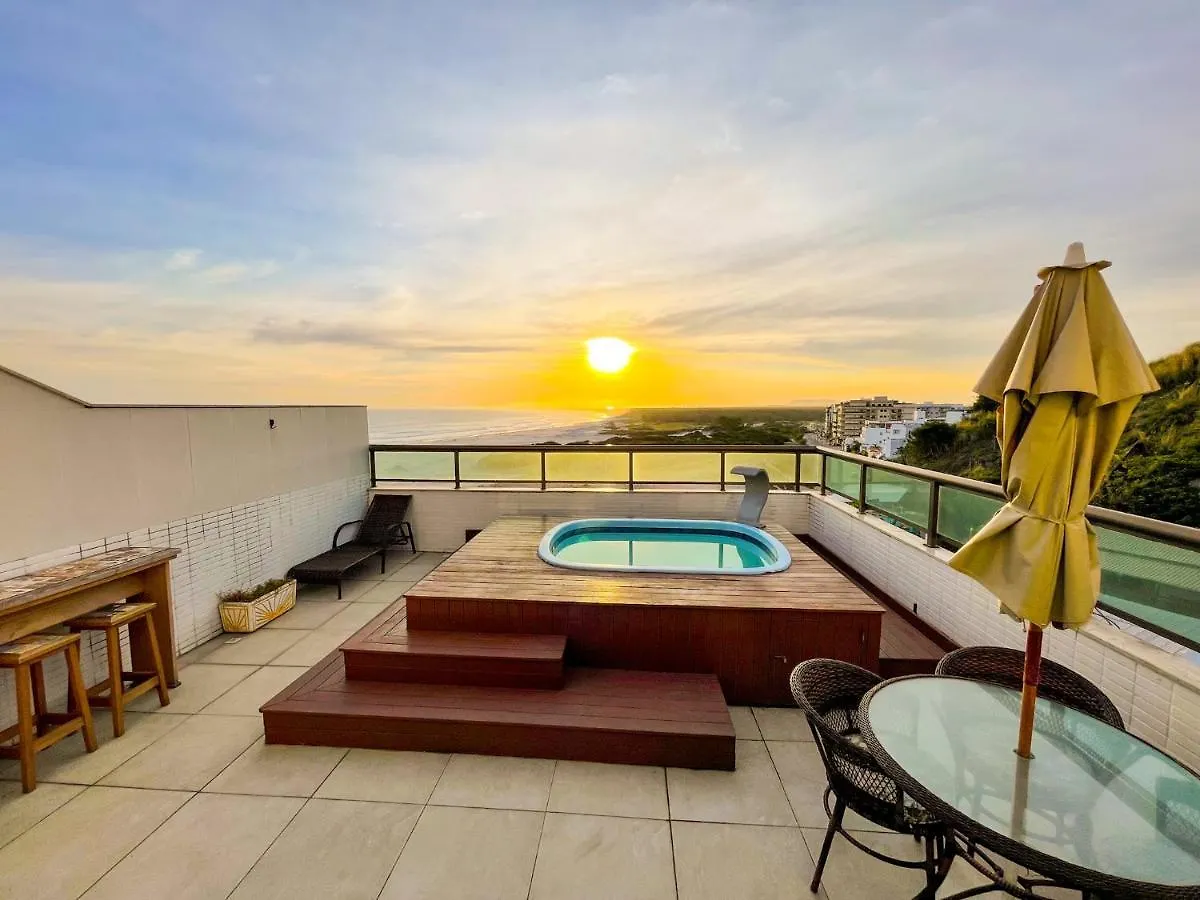 Luxuosa Cobertura Com Piscina Praia Grande - Residencial Sophia I 阿拉亚尔-杜卡布
