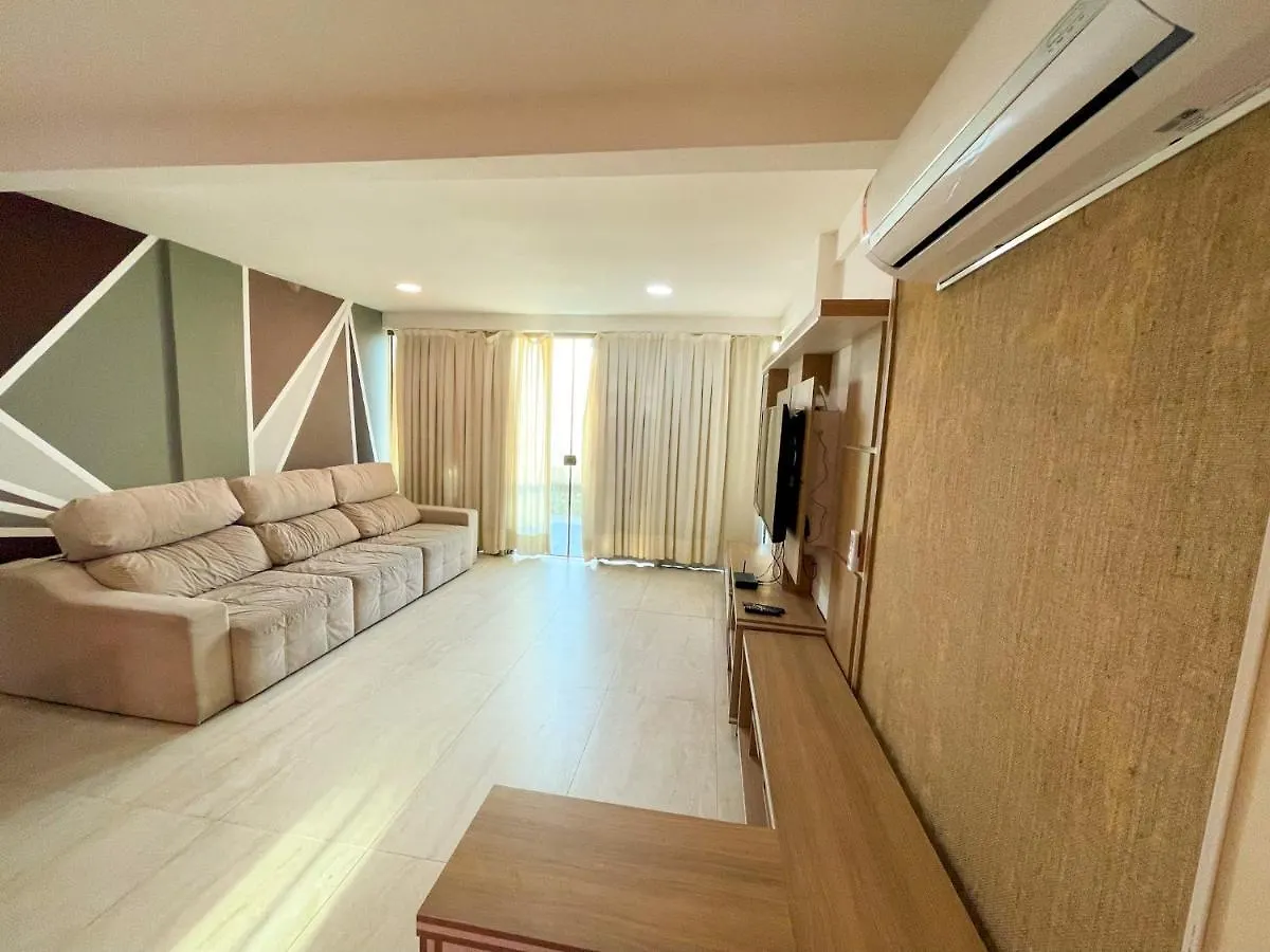 Luxuosa Cobertura Com Piscina Praia Grande - Residencial Sophia I 阿拉亚尔-杜卡布 巴西