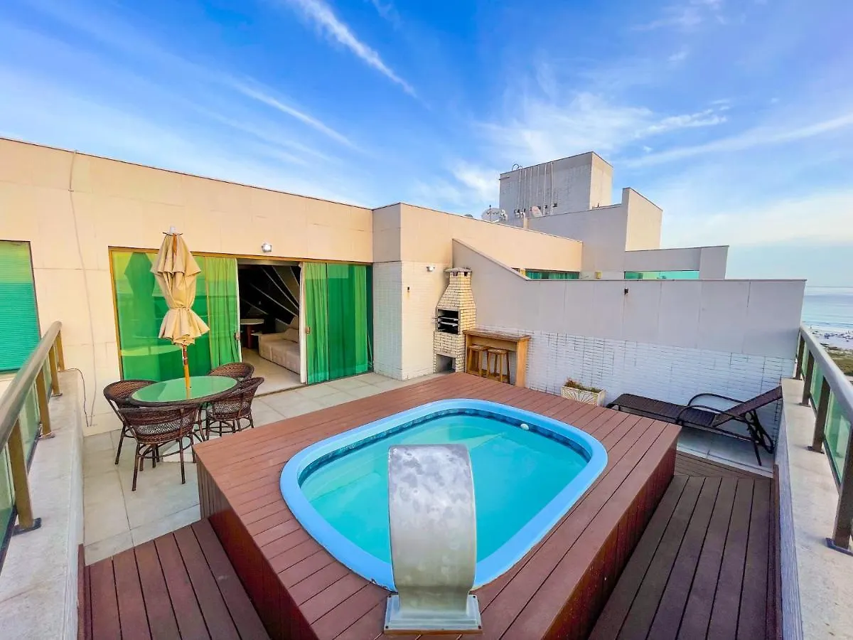 Luxuosa Cobertura Com Piscina Praia Grande - Residencial Sophia I 阿拉亚尔-杜卡布 0*,