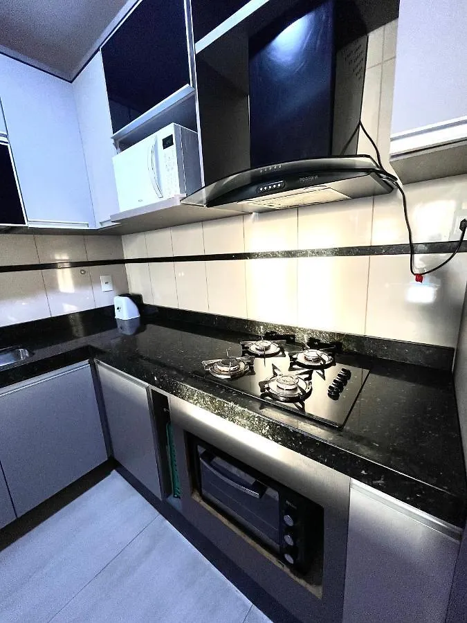 Luxuosa Cobertura Com Piscina Praia Grande - Residencial Sophia I 阿拉亚尔-杜卡布 公寓